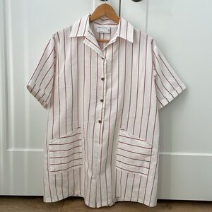 Striped romper by ASOS (NWOT)